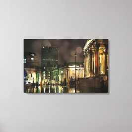 Lienzo Plaza Rainy Trafalgar