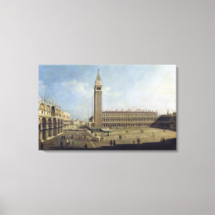 Lienzo Plaza San Marco, Venecia