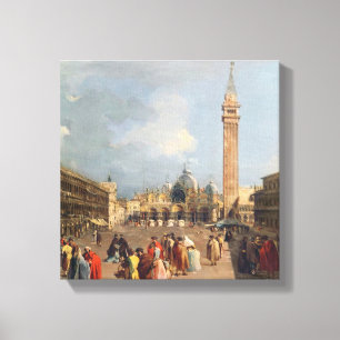 Lienzo Plaza San Marco, Venecia, c.1760