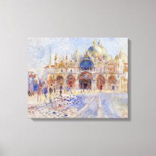 Lienzo Plaza San Marcos, Venecia (Piazza San Marco)