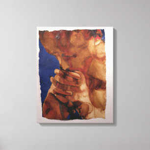 Lienzo Plegaria 1981