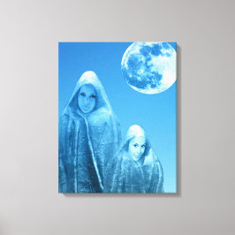 Lienzo Pleno levantamiento de la luna