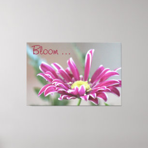 Lienzo Plum Bugundy Bloom