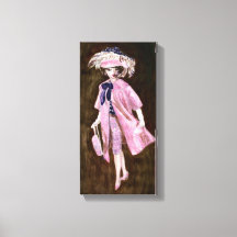 Plumas, seda malvada y Ante: Moda de muñecas matis