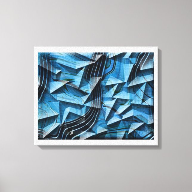 Lienzo Poblo Picaso ama el cubismo de Charles Meade 2015 (Anverso)