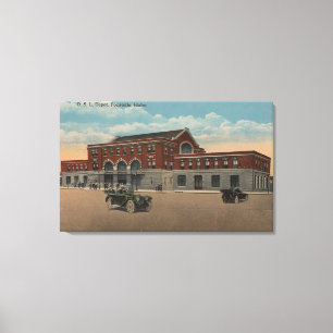 Lienzo Pocatello, identificación - opinión exterior