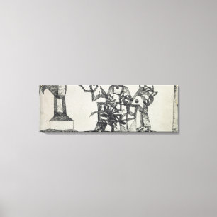 Lienzo Poco castillo en el aire, 1915