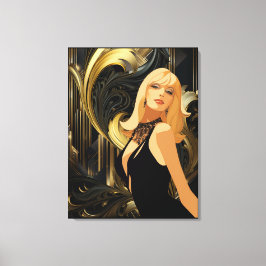 LIENZO PODER DE LA BELLEZA #3