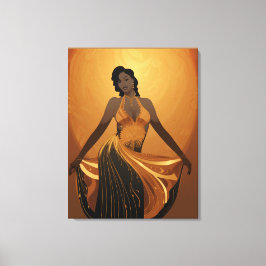 LIENZO PODER DE LA BELLEZA #4