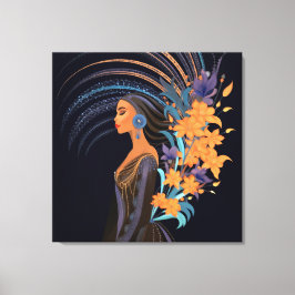 LIENZO PODER DE LA BELLEZA #5