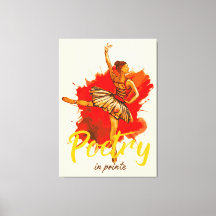 Poesía en Pointe - Bailarina elegante