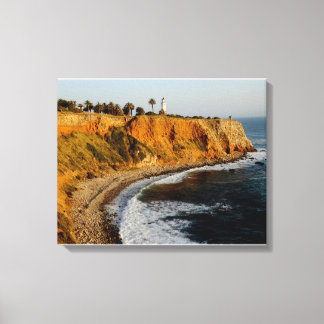 Lienzo Point Vincente California
