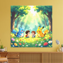 Pokémon und seine Treue Freunde