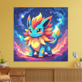 Lienzo Pokémon und seine Treue Freunde