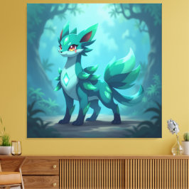 Lienzo Pokémon und seine Treue Freunde