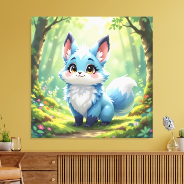 Lienzo Pokémon und seine Treue Freunde (Insitu (Sala de estar))