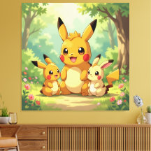 Pokémon und seine Treue Freunde