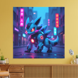 Lienzo Pokémon und seine Treue Freunde