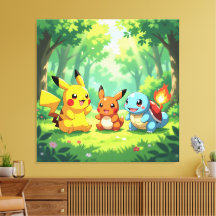 Pokémon und seine Treue Freunde