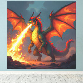 Lienzo Pokémon und seine Treue Freunde Leinwanddruck