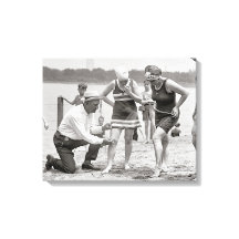 Policía de Playa, 1922. Foto Antigua