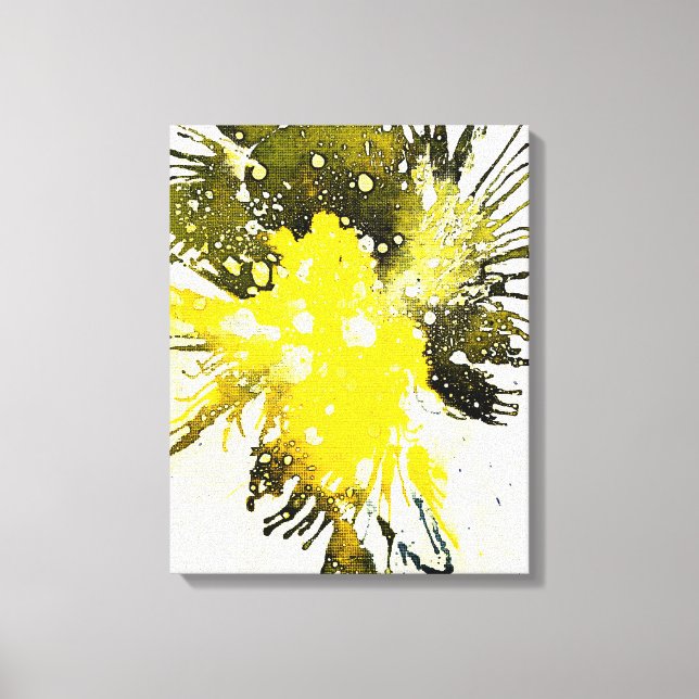 Lienzo Policromoptic #11 de Michael Moffa (Anverso)