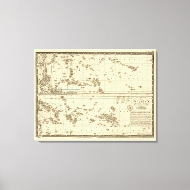 Lienzo Polinesia 2 (Anverso)