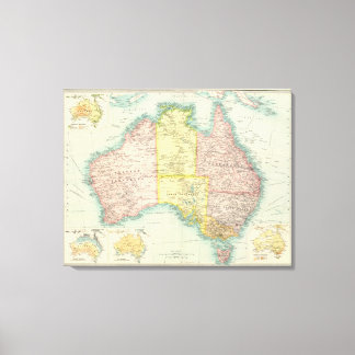 Lienzo Política de Australia