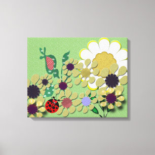 Lienzo Polka Dot Garden