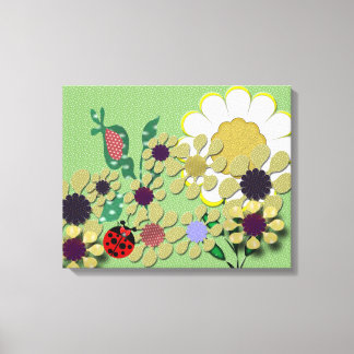 Lienzo Polka Dot Garden