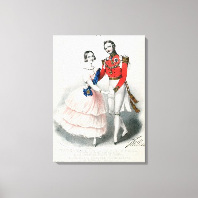 Lienzo Polkas de Jullien (Anverso)