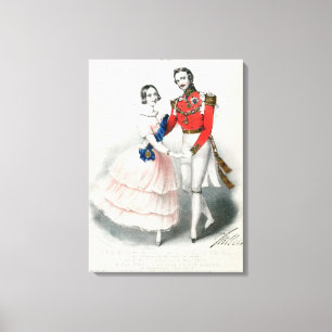 Lienzo Polkas de Jullien