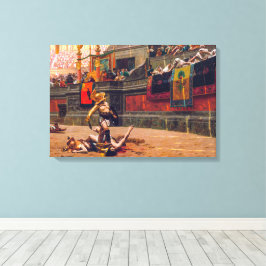 Lienzo Pollice Verso | Jean-Lé sobre Gé me ô |