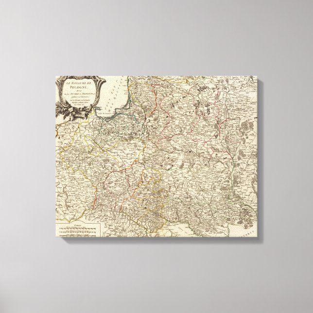 Lienzo Polonia 4 (Anverso)