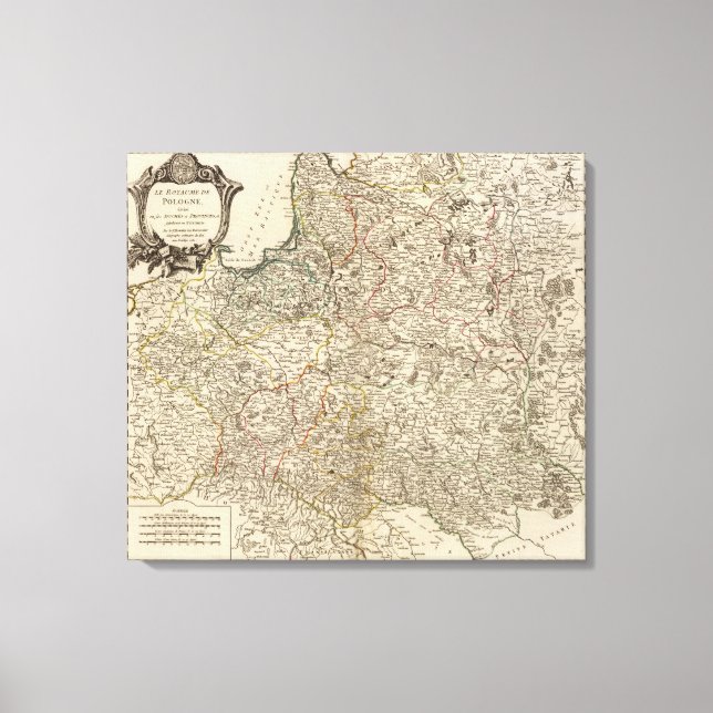 Lienzo Polonia 4 (Anverso)