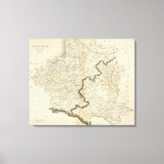 Lienzo Polonia 5 (Anverso)