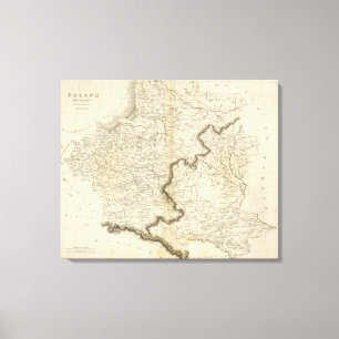 Lienzo Polonia 5