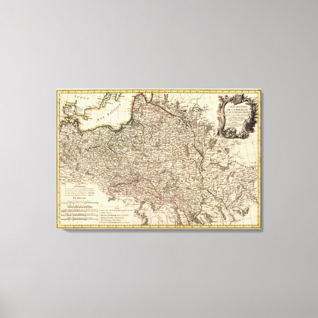 Lienzo Polonia 6 (Anverso)