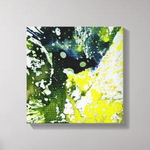 Lienzo Polychromoptic #12 de Michael Moffa