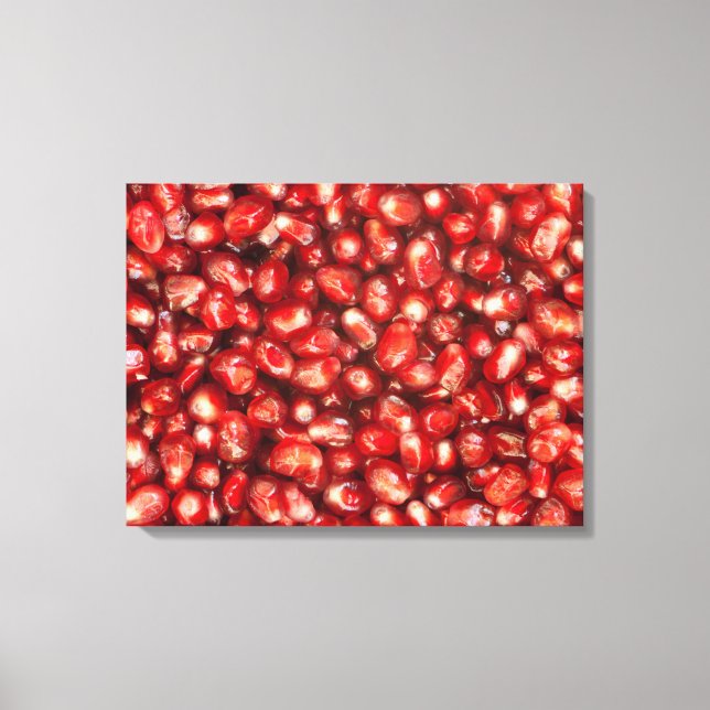 Lienzo Pomegranato (Anverso)