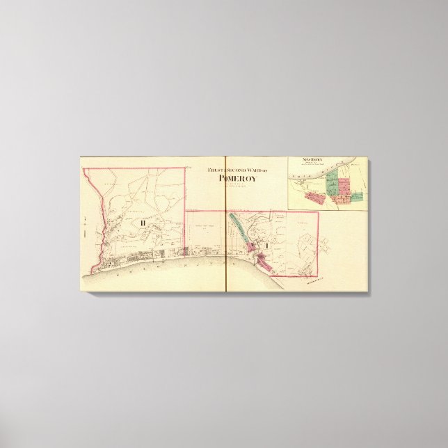 Lienzo Pomeroy, Virginia Occidental (Anverso)