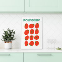 Pomodoro Italiano Tomate Retro Estilo Vintage Mode