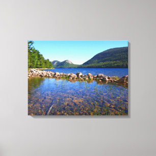 Lienzo Pono jordano I en el Parque Nacional Acadia