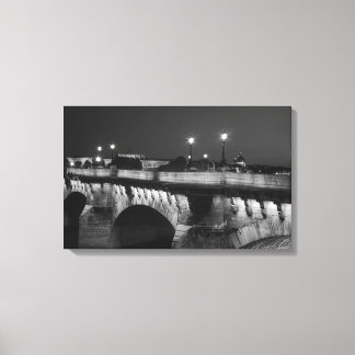 Lienzo Pont Neuf Paris Canvas Print