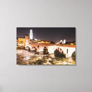 Lienzo Ponte Pietro de Canvas Verona