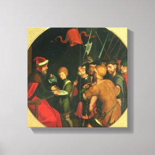 Lienzo Pontius Pilate que se lava las manos