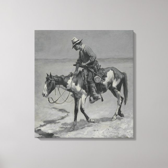 Lienzo Pony de Texas (Anverso)