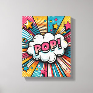 Lienzo Pop-art