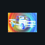 Lienzo Pop Art Classic Car<br><div class="desc">Pop Art Classic Car. El diseño está disponible en otros productos.</div>