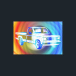 Lienzo Pop Art Classic Car<br><div class="desc">Pop Art Classic Car. El diseño está disponible en otros productos.</div>